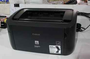 Printerlər: Canon LBP6000B printer – Əla vəziyyətdə, istifadəyə tam hazır! 📌