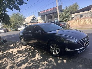 хундай аванте 1: Hyundai Sonata: 2020 г., 2 л, Автомат, Газ, Седан — 3