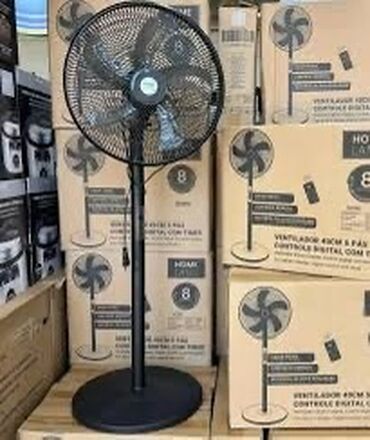 Воздуходувка: Вентилятор Напольный, Лопастной — 7