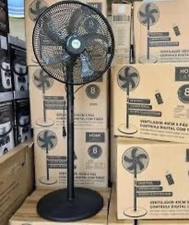 Воздуходувка: Вентилятор Напольный, Лопастной — 2