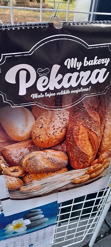 Ostalo: Kalendari za 2026 godinu,zidni i stoni — 9