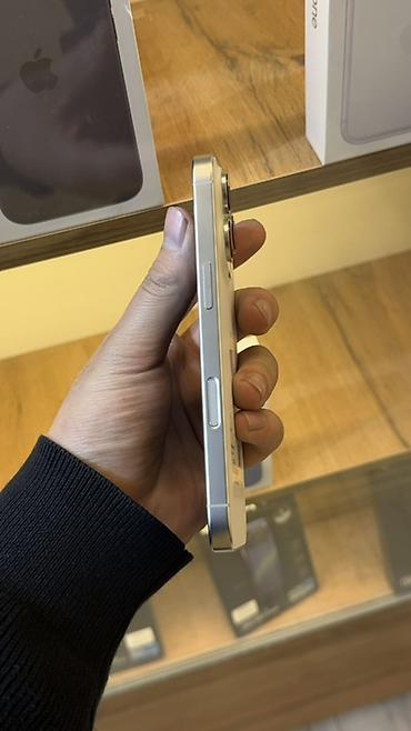 elite laguna: IPhone 16 Pro, Б/у, 128 ГБ, Белый, Коробка, В рассрочку, 80 % — 5