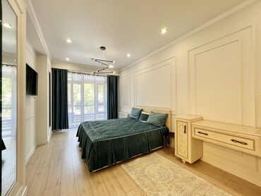 flat in osh: 3 комнаты, Агентство недвижимости, Без подселения, С мебелью полностью