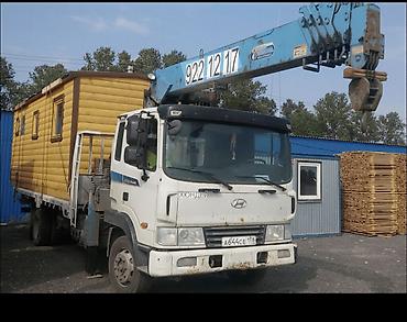 Стрела 24 м, 7000 т, Борт 8000 кг