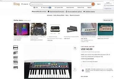 Klaviri i klavijature: Casio SA-35 mini klavijatura – SongBank Keyboard with Lesson Function — 8