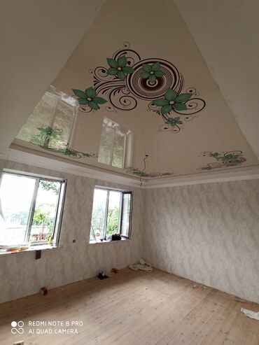 Натяжной потолок: Натяжной потолок Глянцевое, Матовое, 3D потолки Бесплатный замер, Гарантия, Бесплатная консультация — 5