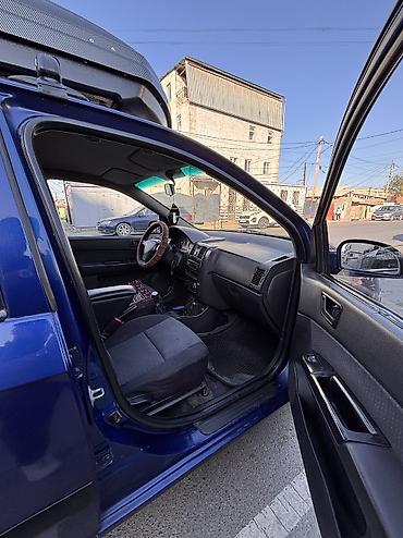 hundai starex: Hyundai Getz: 2008 г., 1.4 л, Механика, Бензин, Хэтчбэк — 5