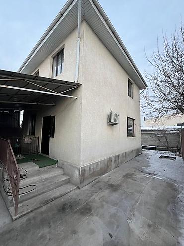 Продажа коттеджей и домов: Продаётся двухэтажный частный дом в центре поселка Манас(дом находится — 1