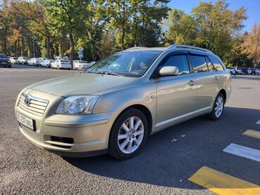 купить экскаватор погрузчик: Toyota Avensis: 2004 г., 2 л, Механика, Бензин, Универсал