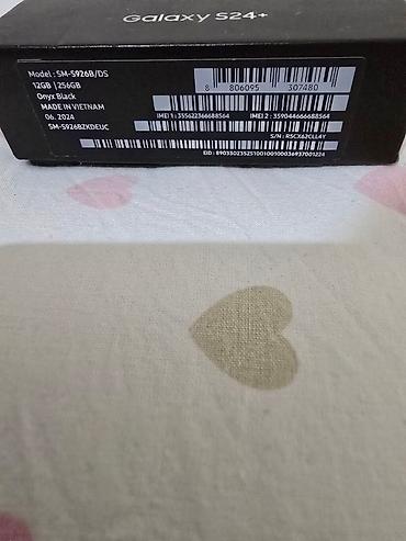 Samsung: Samsung galaxy s24+ telefon je koriscen oko par meseci Dobro na lalafo.rs — 2 Samsung: Samsung galaxy s24+ telefon je koriscen oko par meseci Dobro — 2