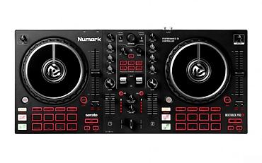 Kontrollerlər: DJ Kontroller "W/TOUCH PLATTER IN-WHEEL MIXTRACK PRO FX"DJ CONTROLLER — 1