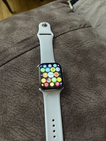 apple ekran: Smart saat, Apple, Sensor ekran, rəng - Ağ