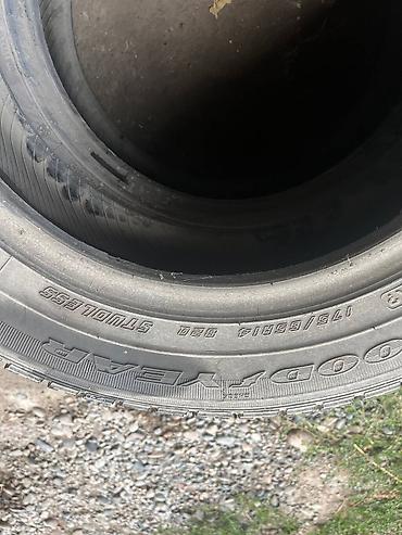 Шины и диски: Комплект зимних шин R14, 4 шт. - Модели: Falken Espia EPZ и Goodyear — 10