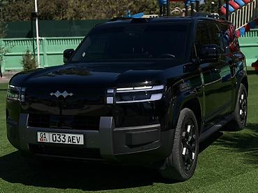 byd khann: BYD FangChengBao Titanium 7: 2025 г., Гибрид — 1