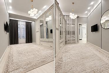 Продажа квартир: 3 комнаты, 81 м², Асанбай мкр Элитка, 4 этаж, Евроремонт — 5