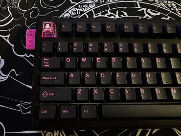 redragon k617: Клавиатура, Механическая, Bluetooth, Проводное подключение, Размер: 75% — 3