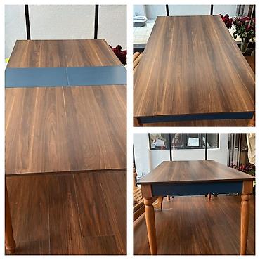 Masalar: Endirim ‼️ Açılan masa – Embawood • Material: ağac əsaslı, təbii ağac — 1