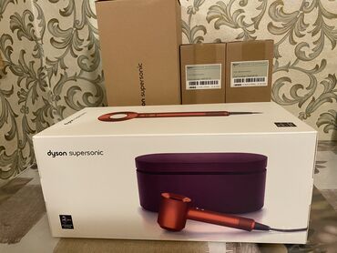 Уход за волосами: Фен Dyson, Профессиональный, Диффузор, Ионизация, Поворотный шнур, Складная ручка