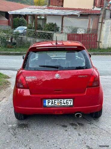 Suzuki: Suzuki Swift: 1.3 l. | 2007 έ. 233000 km. Χάτσμπακ — 10