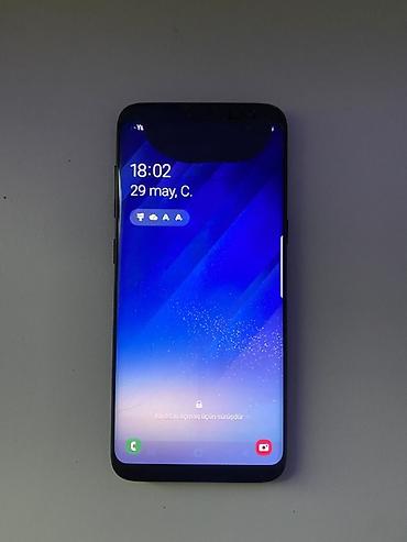 tab s8: Samsung Galaxy S8, 64 GB, Qırıq — 1