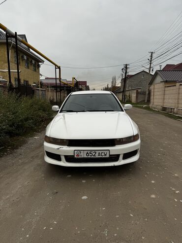 Mitsubishi: Mitsubishi Galant: 2000 г., 2.4 л, Механика, Бензин, Седан