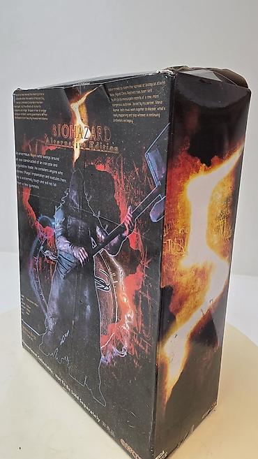 stranger things kinder: Фигурка Executioner Majini — Resident Evil 5 (Biohazard Alternative — 8