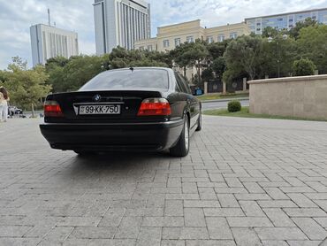 BMW 7 series: 2.8 л | 2000 г. Седан