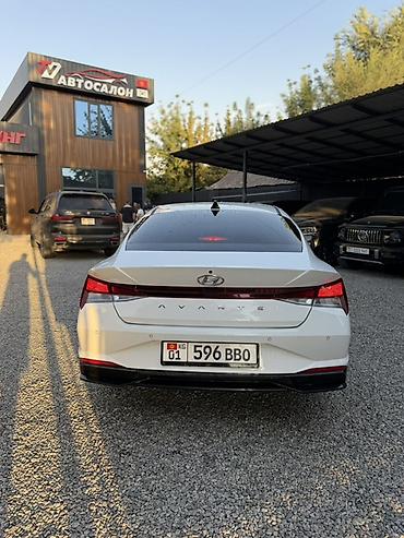i getz: Hyundai Elantra: 2022 г., 1.6 л, Автомат, Гибрид, Седан — 6