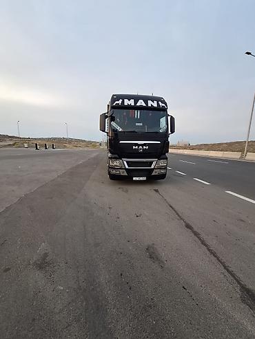 4 teker atv: MAN TTX WL 440 (çekici + yarımqoşqu) Xüsusiyyətlər: - Güclü MAN TTX — 2