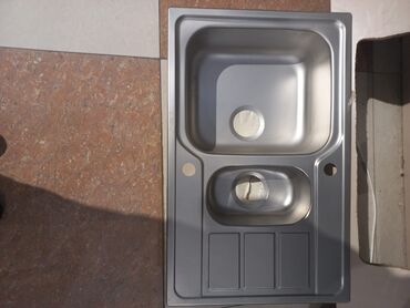 Mətbəx çanaqları: Düzbucaqlı Mətbəx çanağı, Paslanmaz polad — 2