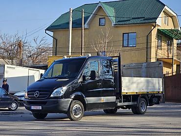 Легкий грузовой транспорт: Легкий грузовик, Mercedes-Benz, Дубль, Б/у — 14