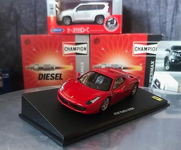 Ferrari: Ferrari, 2009 il, 1:43, Dəmir, Ödənişli çatdırılma — 1