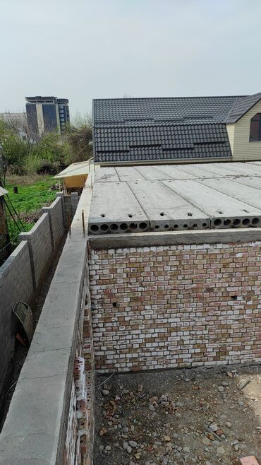 Пустотные плиты перекрытия: ПК-Плиты перекрытия (пустотные). ПК: размерлери 2м 50см ден баштап 6м at lalafo.kg — 16 Пустотные плиты перекрытия: ПК-Плиты перекрытия (пустотные). ПК: размерлери 2м 50см ден баштап 6м — 16