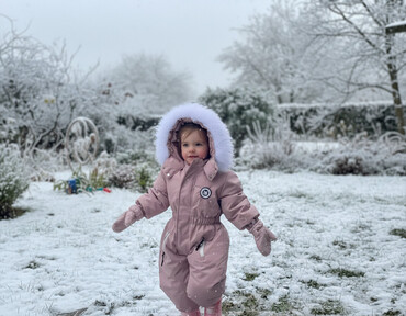 Kombinezonlar: Kombinezon, Qız üçün, 2 - 3 yaş — 2
