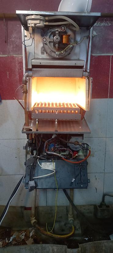 nerj cən: İşlənmiş Kombi 24 kVt, Pulsuz çatdırılma, Ödənişli quraşdırma, Zəmanətli, Kredit yoxdur — 5