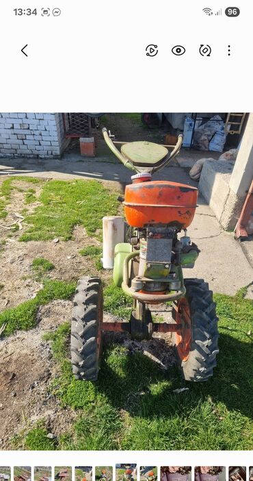 Poljoprivredne mašine: Motokultivator sa snažnim motorom, idealan za obradu zemlje. Opremljen — 2