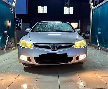 jac j7: Honda Civic: 2008 г. — 3