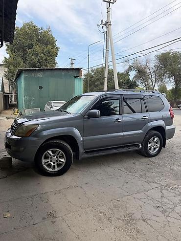 Lexus GX: 2004 г., 4.7 л, Автомат, Бензин, Внедорожник