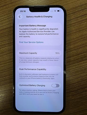 iphone barter var: IPhone 13 Pro, 256 GB, Alpine Green, Barmaq izi, Face ID, Simsiz şarj — 3