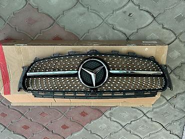 значок мерса: Решетка радиатора Mercedes-Benz 2026 г., Новый, Аналог — 1