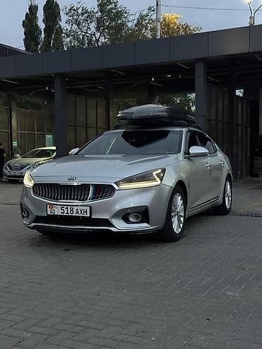 капот к7: Kia K7: 2017 г., 3 л, Автомат, Газ, Седан — 2