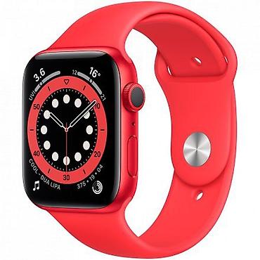 series s: Qırmızı ağıllı saat – Apple Watch Series (PRODUCT)RED - Rəng — 2