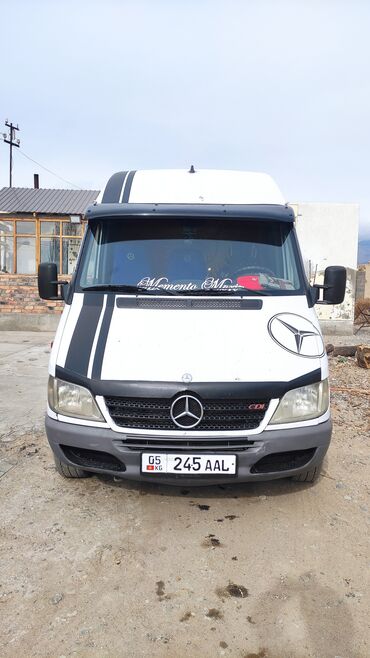 ручки на спринтер: Mercedes-Benz Sprinter: 2004 г., 2.9 л, Механика, Дизель, Бус