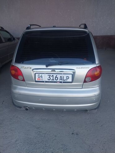 полики для авто бишкек цена: Daewoo Matiz: 2005 г., 0.8 л, Механика, Бензин, Универсал