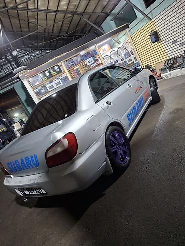 Subaru: Subaru Impreza: 2004 г., 1.5 л, Автомат, Бензин, Седан — 3