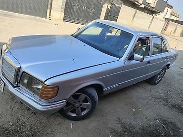 smart key: Mercedes-Benz S-Class: 1985 г., 3 л, Механика, Дизель, Седан — 5