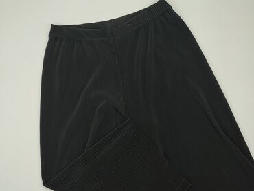 spódniczka czarne z guzikami: 3/4 Trousers, F&F, 4XL (EU 48), condition - Perfect