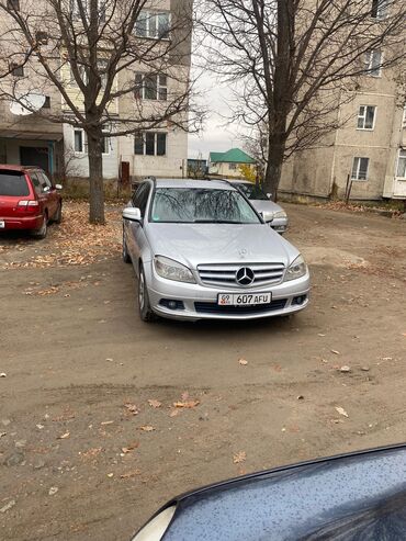 на спринтер сидения: Mercedes-Benz C-Class: 2008 г., 2.2 л, Типтроник, Дизель, Универсал