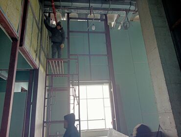 Монтажные работы: Монтаж перегородок, Монтаж арок, Монтаж откосов Больше 6 лет опыта — 3