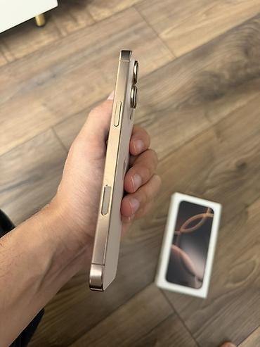 Мобильные телефоны и аксессуары: IPhone 16 Pro Max, Б/у, 256 ГБ, Desert Titanium, Коробка, 89 % — 5